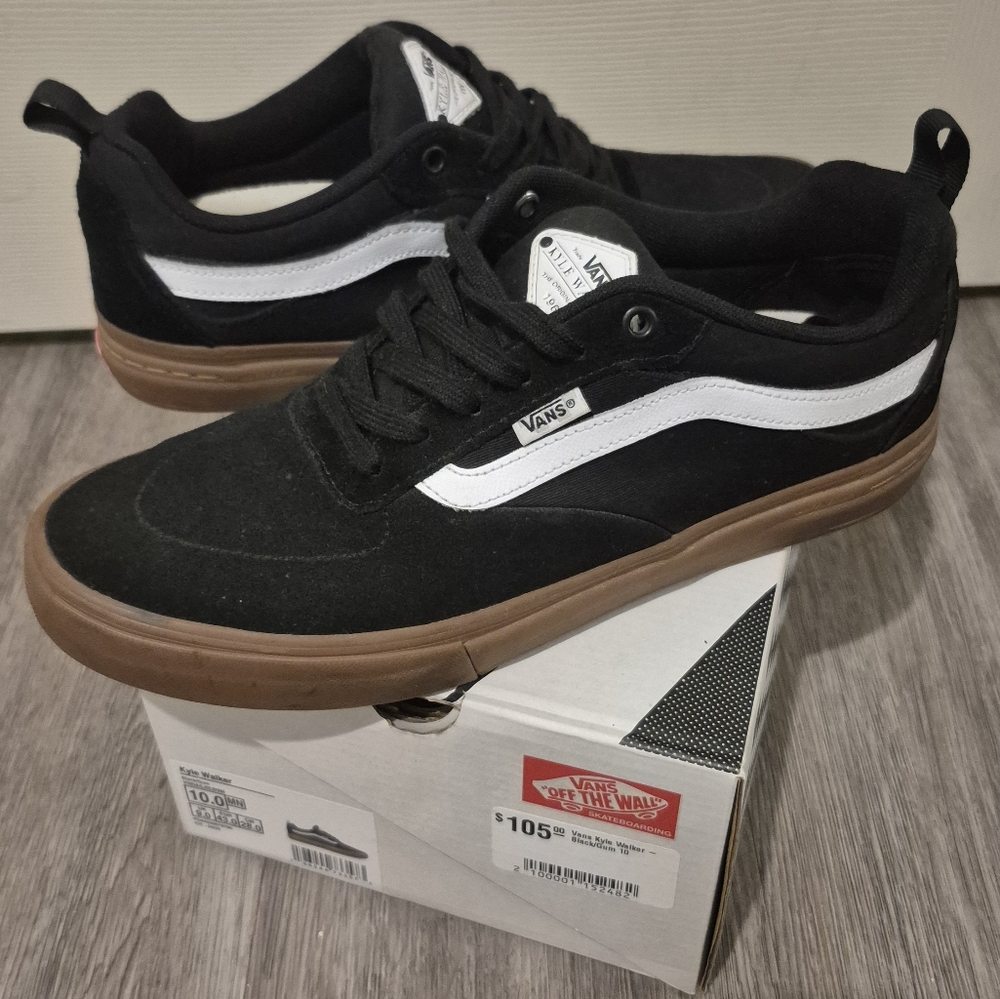 Vans Kyle Walker Size 10